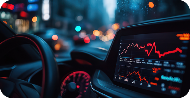 Daily deposit tracking report in car rental software