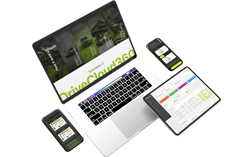Fleet management software devices